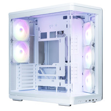 CAJA ZALMAN P60 WHITE ATX 3 XVENT 120MM ARGB 2XUSB 3.0 NEGRO S/N FUENTE-SX26 CAJA ZALMAN P60 WHITE ATX 3 XVENT 120MM ARGB 2XUSB 3.0 NEGRO S/N FUENTE